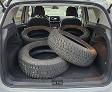 Zunanja slika - Volkswagen T-Cross - 1.0 TSI BMT 4Joy |Slovenski|1 lastnik|kot nov| - 9 - Predogledna slika