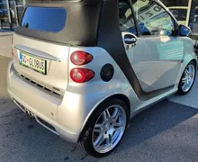 Zunanja slika - Smart fortwo cabrio - cabrio 1.0 72kW BRABUS Xclusive - 8 - Predogledna slika