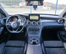Zunanja slika - Mercedes-Benz C-Razred - AMG C43 4MATIC-Burmester-Bucket-AMG izpuh-360kamer - 9 - Predogledna slika