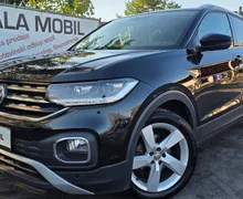 Zunanja slika - Volkswagen T-Cross - 1.0 TSI BMT STYLE LED-NAVI-ALU-PDC-1.LASTNIK - 18 - Predogledna slika