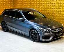 Zunanja slika - Mercedes-Benz C-Razred - C220d AUT. AMG Line-NAVI-TEMP-F1 - 2 - Predogledna slika
