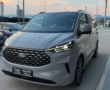 Zunanja slika - Ford Tourneo - Custom 4x4-2.0TDCi-L1-TITANIUMX-AUT-AWD-RADAR-TEMP-SLO - 3 - Predogledna slika