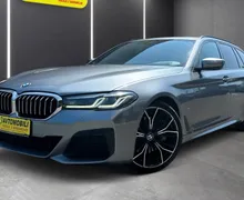 Zunanja slika - BMW Serija 5 - Touring: 530d xDrive M SPORT PAKET LED NAVI KAM VIRTUAL - 1 - Predogledna slika