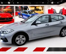 Zunanja slika - BMW serija 1: - 116d FULL LED ALU PDC 1.LASTNIK-KOT-NOV-81000KM - 1 - Predogledna slika