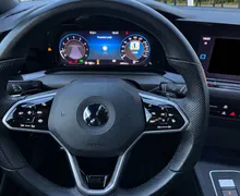 Notranja slika - Volkswagen Golf - 1.5 eTSI ACT R-Line DSG-Panorama-18 COL-IQ Light.. - 10 - Predogledna slika
