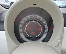 Zunanja slika - Fiat 500 - 1.0 GSE Dolcevita MHEV - PANORAMA-DAB-ISOFIX - 14 - Predogledna slika