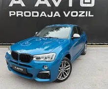 Zunanja slika - BMW X4 - serija :  M40i  AT  KAM360-GRETJE SEDEŽEV-NAVI... - 1 - Predogledna slika