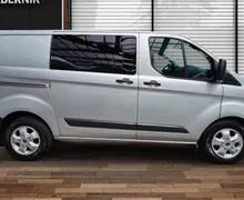 Zunanja slika - Ford E-Transit Custom - Transit Custom KOMBI FURGON TREND 2.0 170PS M6 L1-SLO-1.LAST-VK - 3 - Predogledna slika