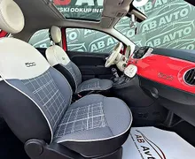 Zunanja slika - Fiat 500 - 1.2 8v Lounge+ALU+STR OKNO+LED+CITY+BREZPOLOGA+TOP - 10 - Predogledna slika