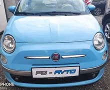 Zunanja slika - Fiat 500 - 1.2 8v-PANORAMA-NAVI-ALU-PDC-VELIKI SERVIS-TOP - 2 - Predogledna slika