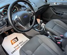 Notranja slika - Ford Fiesta - 1.25l+LED+ALU+TITANIUM+TEMP - 9 - Predogledna slika