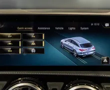 Zunanja slika - Mercedes-Benz CLA-Razred - CLA Shooting Brake CLA250-AMG-HEADUP-PANO-NAVI-ALCANTARA-MEMORY-A - 16 - Predogledna slika
