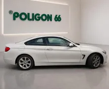 Zunanja slika - BMW serija 4 Coupe: - 420d xDrive-MODEL 2015-ODLIČEN-KOT NOV-PERLA BEL - 5 - Predogledna slika
