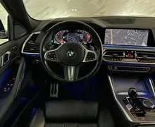Notranja slika - BMW serija X6: - xD30d|Laser|ACC|Kamera|HUD|IconicG|Harman|Kljuka| - 10 - Predogledna slika
