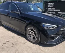 Zunanja slika - Mercedes-Benz C-Razred - 220d 200ks AMG-LINE °VIRTUAL° °HIGH-LED° - 2 - Predogledna slika
