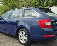 Zunanja slika - Škoda Octavia - COMBI 1.6 TDI STYLE DSG ALU PLATIŠČA-1.LASTNIK-SLO - 6 - Predogledna slika