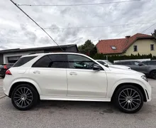 Zunanja slika - Mercedes-Benz GLE-Razred - GLE 350 d 4MATIC AMG LiNE AIRMATIC LED ACC 360K 21 - 5 - Predogledna slika