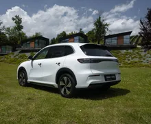 Zunanja slika - Geely EX5 - MAXX l Navi l DAB l LED - PREDNAROČILA... - 2 - Predogledna slika