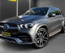 Zunanja slika - Mercedes-Benz GLE-Razred - 350de AMG LINE 4MATIC PANO RADAR LED ZRAČNO 360K - 1 - Predogledna slika