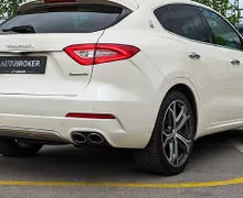 Zunanja slika - Maserati Levante - V6 21 ACC 360 PANO BOWERS WILKINS SURROUND - 5 - Predogledna slika