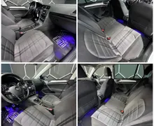 Notranja slika - VW Golf - 2.0 TDI R LINE+PANORAMA+LED+NAVI+GRETJE SEDEZEV - 12 - Predogledna slika