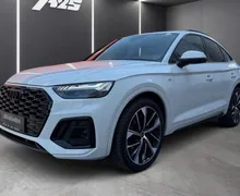 Zunanja slika - Audi Q5 Sportback - 40 TDI quattro S line-Zračno-Matrix-Kljuka... - 1 - Predogledna slika