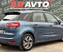 Zunanja slika - Citroën C4 - Picasso Exclusive BlueHDi 150 S S EAT6+F1+PDC+VELIK SERVIS - 5 - Predogledna slika