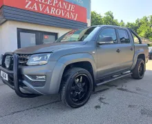Zunanja slika - VW Amarok - 3.0 Tdi-4MOTION-Avt-1 LASTNIK-FULL LED-GARANCIJA - 2 - Predogledna slika