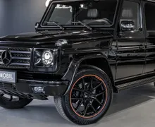 Zunanja slika - Mercedes-Benz G-Razred - G350D-PANO-USNJE-NAVI-HLAJ.SED-TEMPOMAT-20C - 1 - Predogledna slika