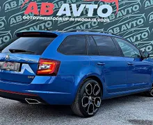 Zunanja slika - Škoda Octavia - RS 2.0 TDI DSG 135 kW+ALU19+LED+F1+FACELIFT+UGODNO - 5 - Predogledna slika