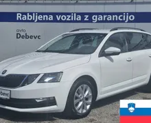 Zunanja slika - Škoda Octavia - 2.0 TDI Family 110 kW DSG KAMERA TEMPOMAT - 1 - Predogledna slika