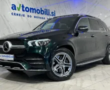 Zunanja slika - Mercedes-Benz GLE-Razred - 350d|4Matic|AMG|SoftC|Pano|Masaža|Hlaj|360K|Klju.. - 1 - Predogledna slika