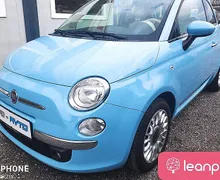 Zunanja slika - Fiat 500 - 1.2 8v-PANORAMA-NAVI-ALU-PDC-VELIKI SERVIS-TOP - 1 - Predogledna slika