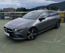 Zunanja slika - Mercedes-Benz CLA-Razred - CLA Shooting Brake CLA 220 AVT. ACC. KAM. ADAPT LED. GRET. HLAJ. - 1 - Predogledna slika