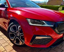 Zunanja slika - Škoda Octavia - 2.0 TDI RS+DSG+ALU19+MATRIX+DCC+ACC+CANTON+MEMORY - 5 - Predogledna slika