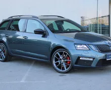 Zunanja slika - Škoda Octavia - RS 2.0 TDI 4x4 DSG 135 kW TEMPO GRET EL SED NAVI - 3 - Predogledna slika