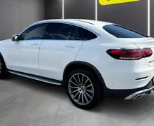 Zunanja slika - Mercedes-Benz GLC-Razred - GLC coupe 220d 4MATIC AMG LINE LED RADAR KAM 360 USNJE NAVI - 5 - Predogledna slika