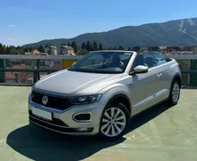 Zunanja slika - VW T-Roc - Cabriolet 1.5 TSI R-Line DSG. LED. NAVI. VZR. KAM. 2X PDC - 1 - Predogledna slika