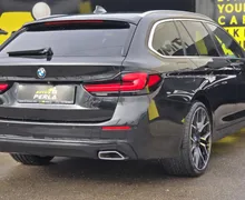 Zunanja slika - BMW Serija 5 - Touring: 520 d 2.0 140KW-M-NEMŠKI-KOT NOV-ALU 20 - 5 - Predogledna slika