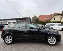 Zunanja slika - Audi A3 - 2.0 TDI AUT. SPORTBACK NAVI TEMPOMAT ALU 16 - 5 - Predogledna slika