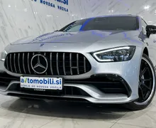 Zunanja slika - Mercedes-Benz AMG GT 4-vratni Coupe - AMG 43 4MATIC+ |Pano|SoftC|ACC|Hlaj|360K|Burmest - 3 - Predogledna slika