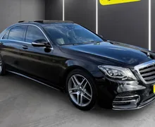 Zunanja slika - Mercedes-Benz S-Razred - 350d LONG AMG LINE MULTIBEAM 360KAM PANO PDC TOP.. - 11 - Predogledna slika