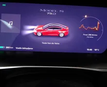 Zunanja slika - Tesla Model S - 75D  Dual Motor  Auto Pilot total options  8 958€ - 13 - Predogledna slika