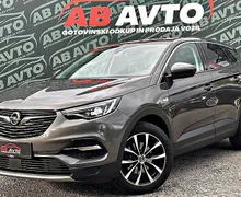 Zunanja slika - Opel Grandland X - 1.2 TURBO 96KW+SLO+1LASTNIK+VELIKSERVIS+UGODNO+TOP - 3 - Predogledna slika