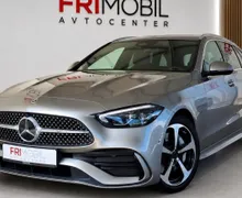Zunanja slika - Mercedes-Benz C-Razred - C 300d AMG Line•AMBIENT•MRTVI KOTI•ACC• - 1 - Predogledna slika