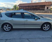 Zunanja slika - Peugeot 407 - 2.0 16V + KLJUKA + ZELO LEPO OHRANJEN - 4 - Predogledna slika