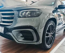Zunanja slika - Mercedes-Benz GLS-Razred - 450 d 4MATIC AMG PREMIUM PLUS MHEV-FULL OPT-VIDEO - 1 - Predogledna slika
