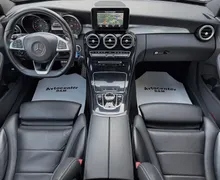 Zunanja slika - Mercedes-Benz C-Razred - C 200D AMG LINE AVT|FULL LED|ČRNO USNJE|2xPDC|18 - 9 - Predogledna slika