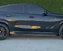 Zunanja slika - BMW X6 - serija : xDrive30d M Performance•22”•BLACK•VRHUNSKI - 7 - Predogledna slika