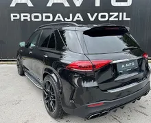 Zunanja slika - Mercedes-Benz GLE-Razred - GLE 580-V8 4MATIC-AIR-PANO-HUD-USNJE-CARBON-VK-ACC - 5 - Predogledna slika